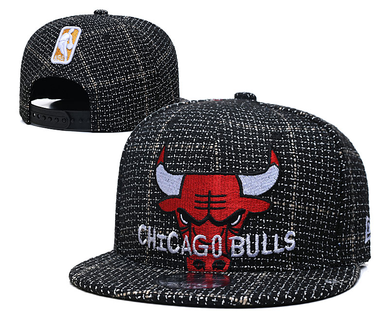 2020 NBA Chicago Bulls 12GSMY hat